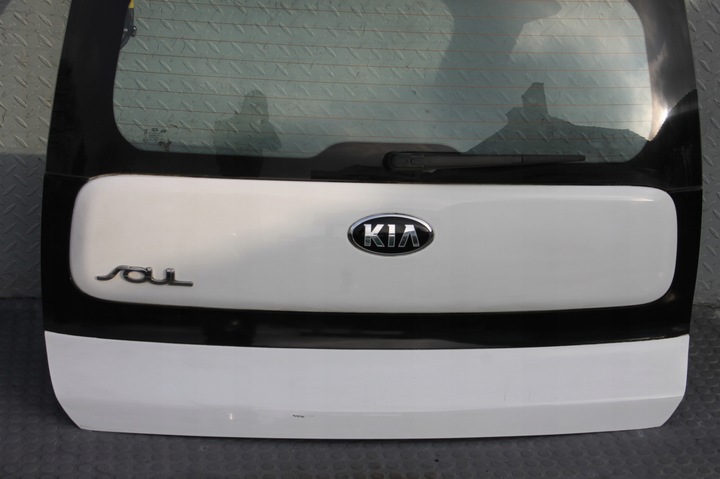 фото №3, Крышка задняя стекло зад kia soul ii 14-19 1d
