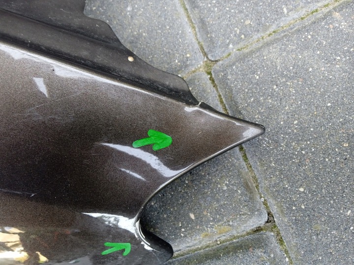 фото №11, Крыло правые перед правые переднее mercedes ml w166 2011-2015