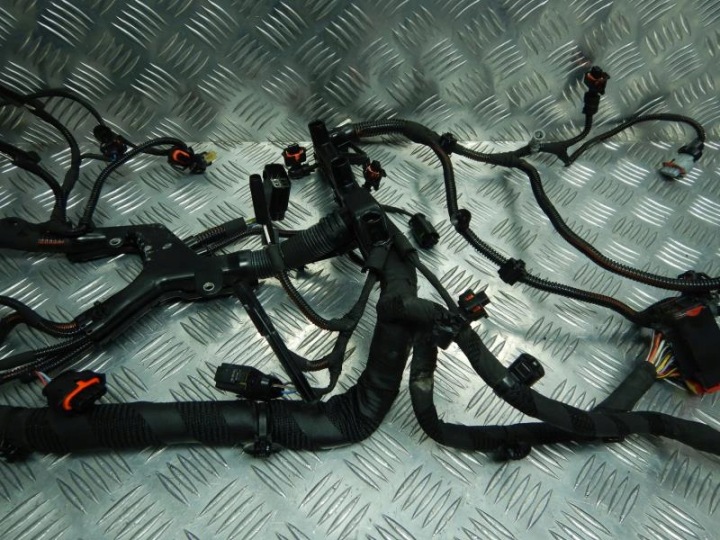 фото №7, Maserati quattroporte vi жгут установка двигателя 028852069f0