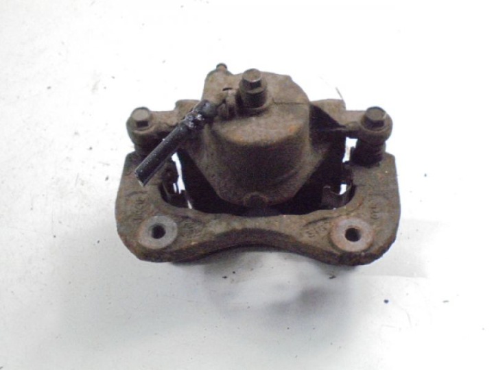 фото №9, Hyundai sonata iv ef 01- суппорт тормозной левые перед + скоба 2.0b bc140058