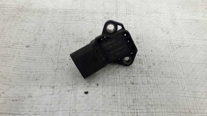 фото №1, 0261230266 датчик давления ibiza iv 6j tdi