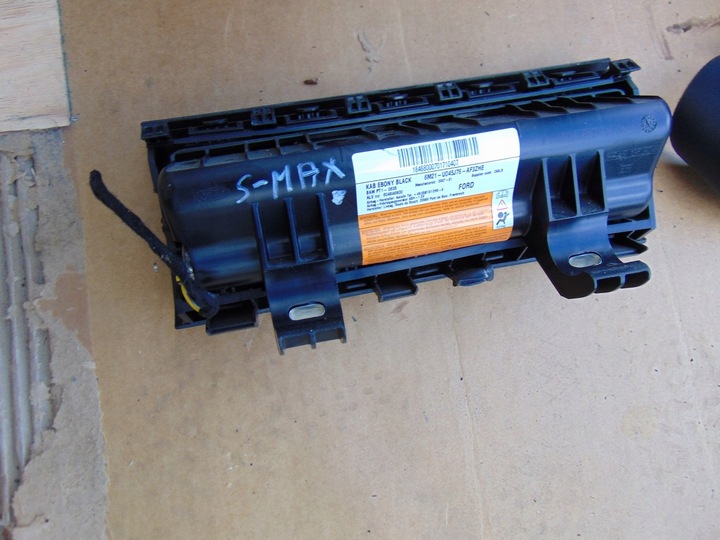 фото №16, Консоль подушки подушка безпеки ремені ford s-max mk1 європа оригінал комплект