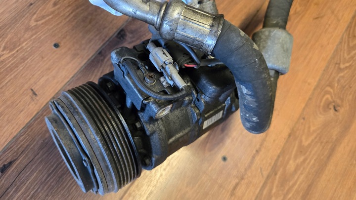 фото №5, Компресор компресор кондиціонера bmw e60 e61 lci n47d20a 447260-1851