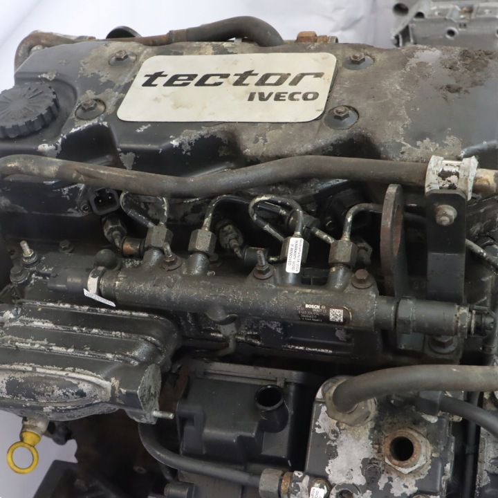 фото №14, Iveco євро cargo 75e15 двигун комплектний f4ae0481 504113734