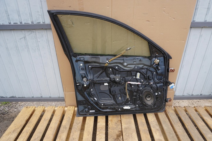 фото №12, Mazda 3 bl двері передні ліві 16w скло чорні 2009-2013rok nr.213