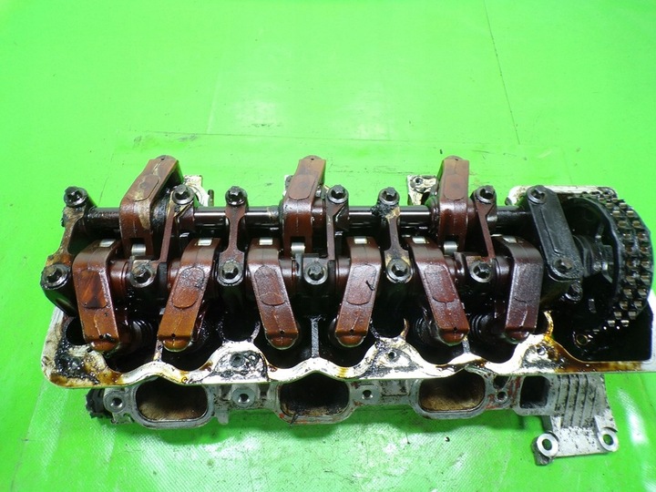 фото №10, Mercedes e класс w210 3.2 v6 головка двигателя r1120161001