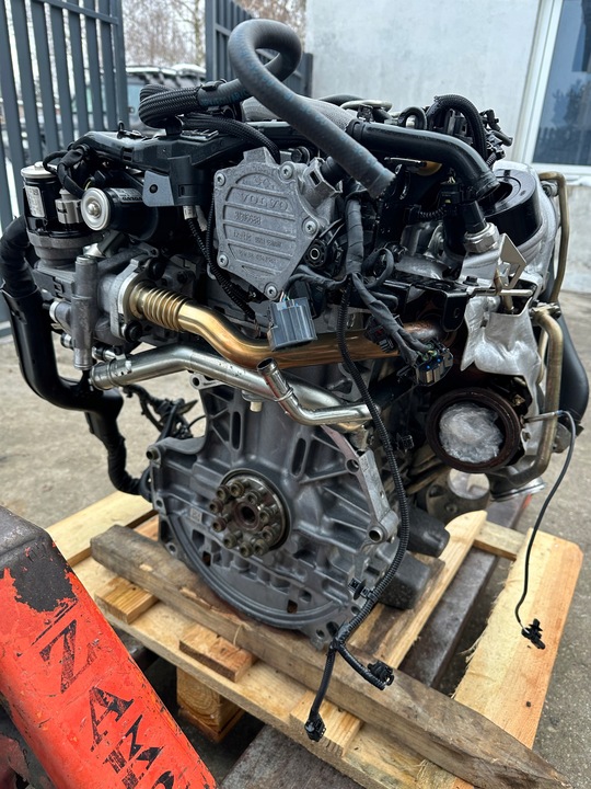 фото №8, Двигун 2.0 d4 volvo s60 v60 xc40 xc90 v90 xc60 ii d4204t14 190 km 89 tys