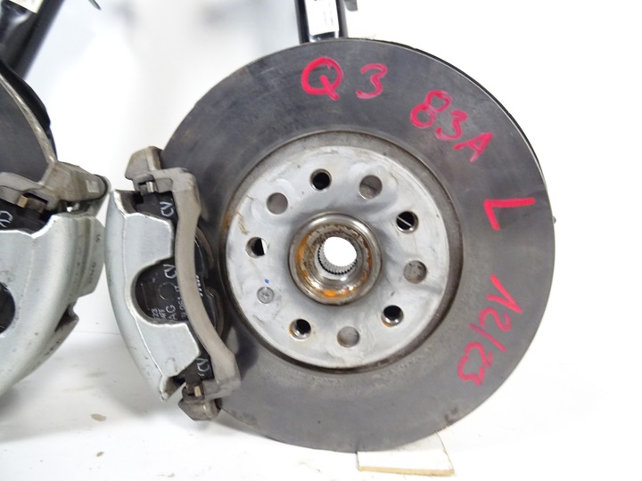 фото №7, Audi q3 83a поворотный кулак амортизатор левая 5qf413031cj 5q0407257a 2023r