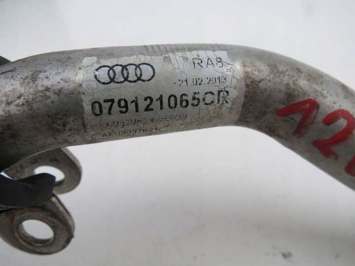 фото №8, Шланг шланг радиатор audi s7 4.0 tfsi 079121065cr