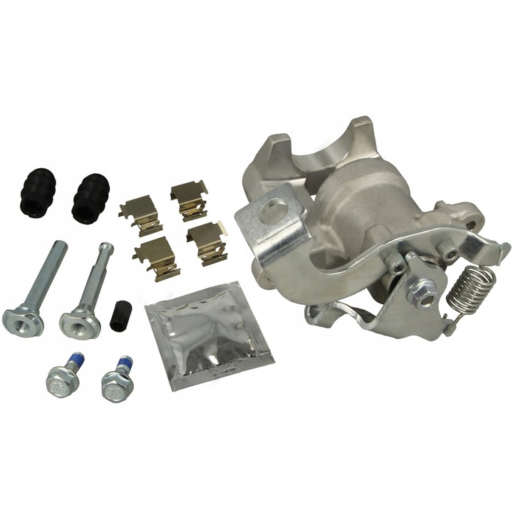 фото №1, Супорт гальмівний зад праві toyota corolla auris