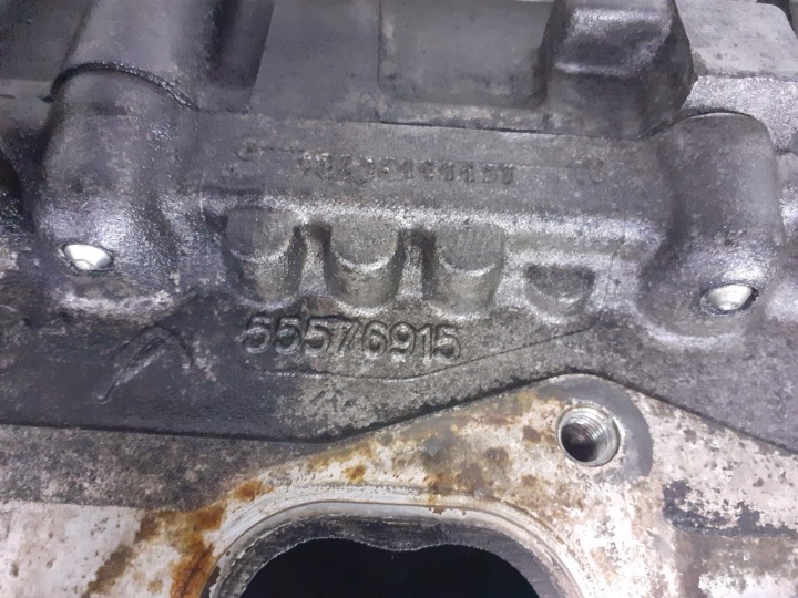 фото №6, Головка opel insignia a 2.0 cdti 55576915 55565668