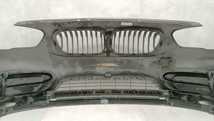 фото №12, Бампер перед передний bmw 1 f20 f21 рестайлинг lci sport line 15-19 / + 2x haloge