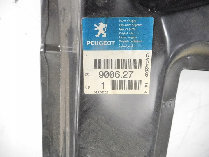 фото №16, Двері зсувні задні ліві fiat ulysse peugeot 806 оригінальний номер 9006.27