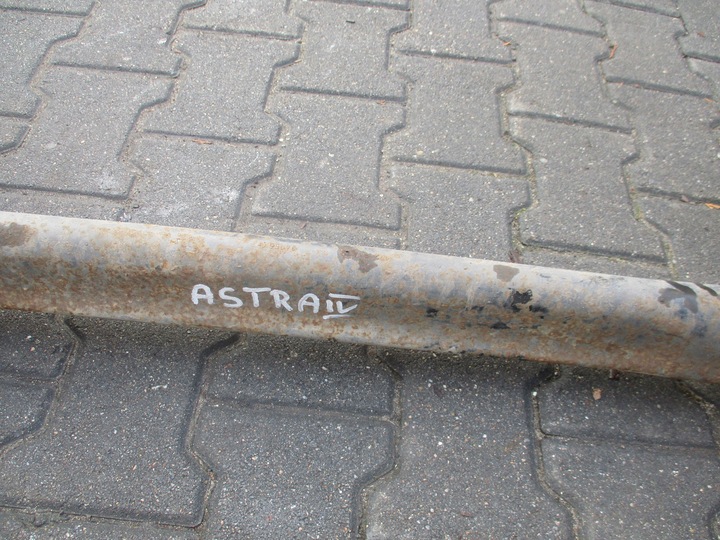 фото №4, Opel astra iv j ось балка подвешивание зад 5x115