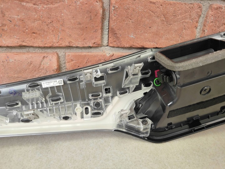 фото №15, Bmw g20 g21 lci g22 g23 g26 планки декори панелі консолі rhombicle 9625715