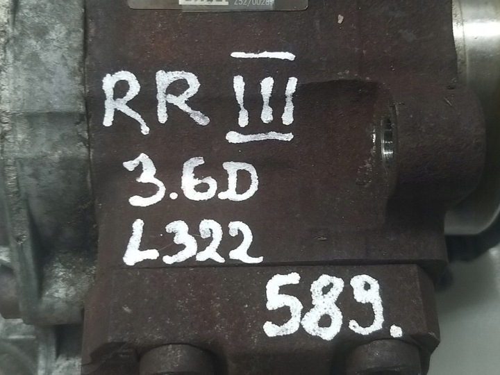 фото №12, Насос топливная рейка топлива land rover discovery 3.6 tdv8 368dt 6h4q-9b395-be