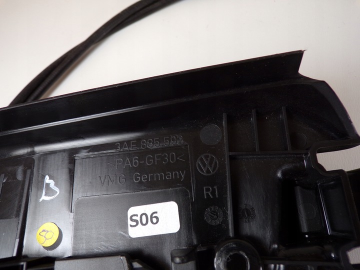 фото №8, 3ae885592 трос тяга складывания сиденья vw passat b7 2011-2015r