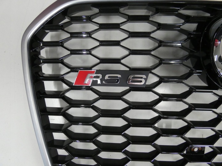 фото №9, Решітка, решітка радіатора audi rs-6 4g передній рестайлінг