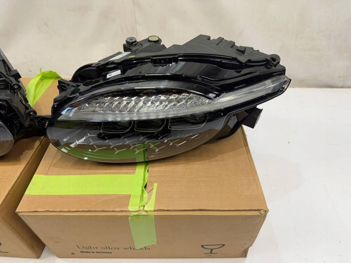 фото №15, Bentley continental gt iv полный led фара левая правая комплект 3sd941009f