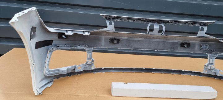 фото №13, Vw polo vi gti 2017- бампер перед оригінал e276