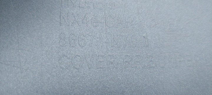 фото №9, Hyundai tucson 4 iv 20-24r спойлер накладка бампера заднього зад 86671-n701