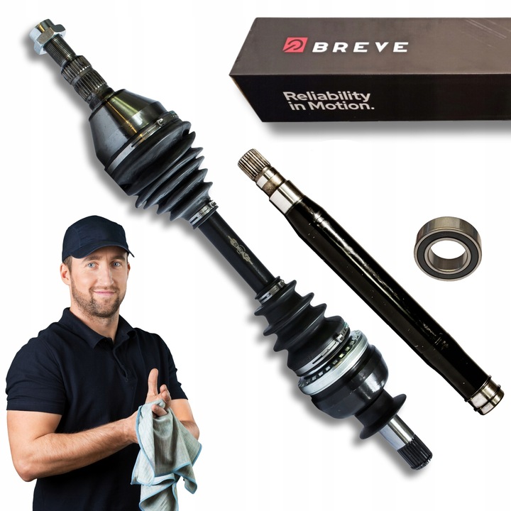 фото №1, Полуось правая + вал opel vectra c 1.9 3.0 cdti 2.2 dti 2.0 16v 3.2 v6 новая