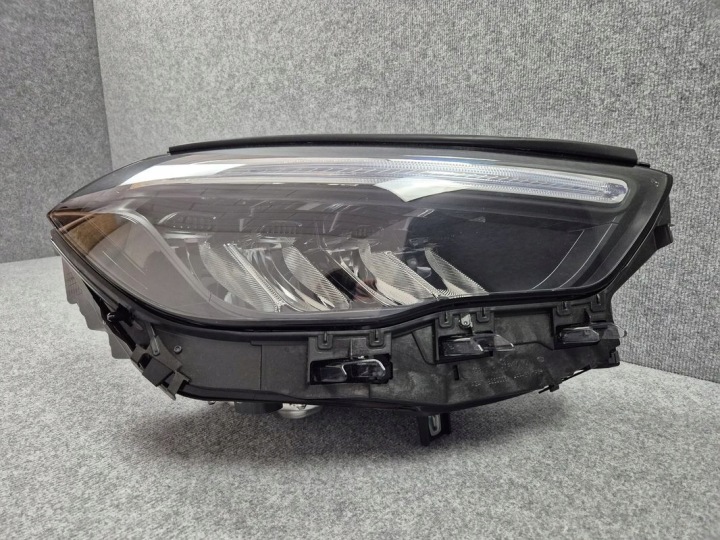 фото №11, Фара передняя комплект правая + левая - mercedes gla рестайлинг x247 полный led lhp