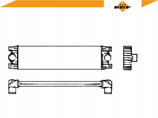 фото №14, 30837 nrf радиаторов интеркулер