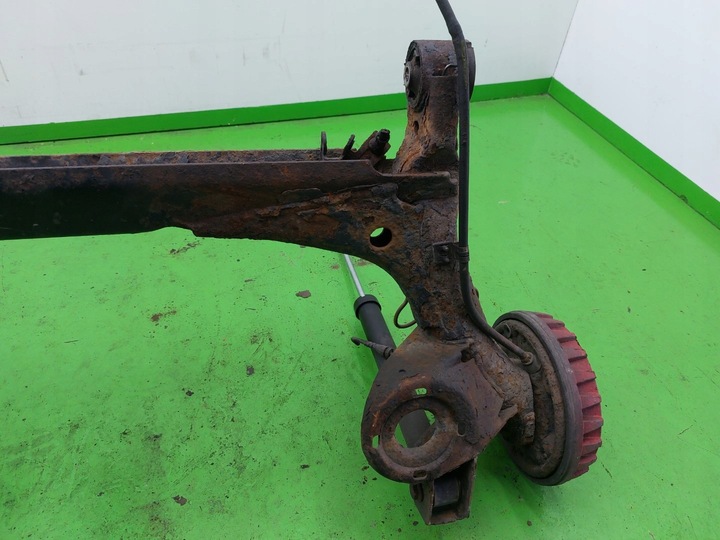 фото №12, Балка задняя ось зад vw lupo 1998–2005 seat arosa abs