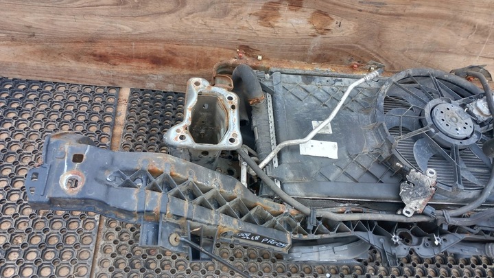 фото №6, Ford c-max mk1 рестайлінг 1.8b pas переднє комплект f3