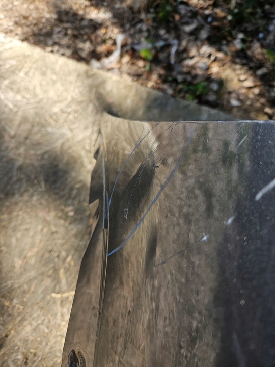 фото №8, Lexus nx крило праві перед переднє