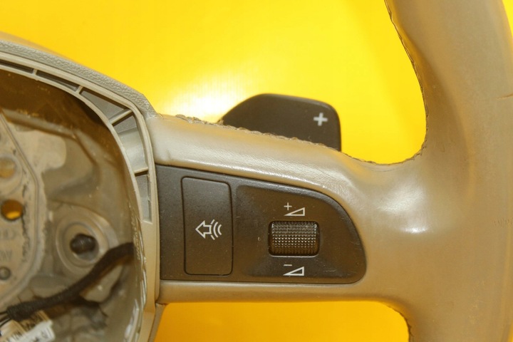 фото №12, Руль четырёхспицевый мультифункция подушка подушка безопасности audi a6 s6 c6