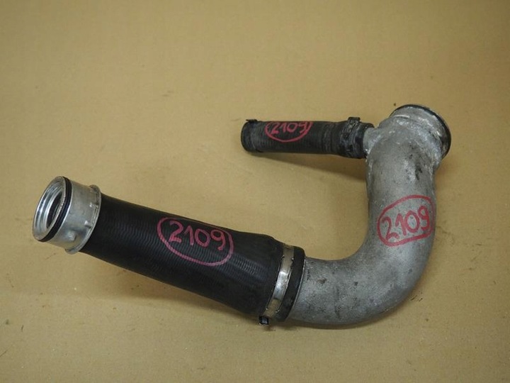 фото №1, Труба шланг інтеркулер cayenne 4.5 b 7l5145834