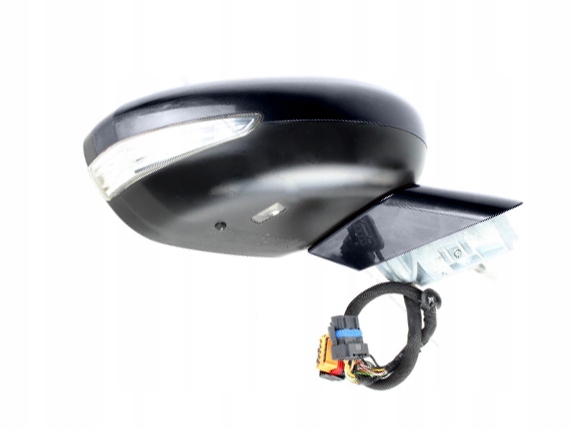 фото №1, Праві дзеркало зовнішні 8154sj 12 pin контактів peugeot 508 10-18r eeh eehd