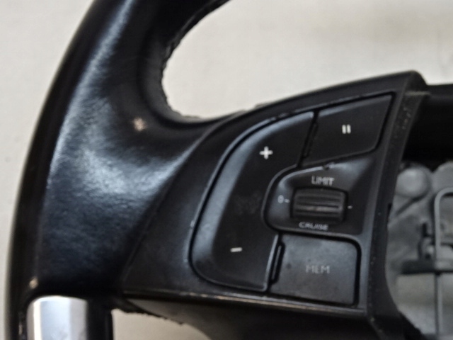 фото №9, Citroen c4 picasso ii кермо багатофункціональна шкіра 98167370zd