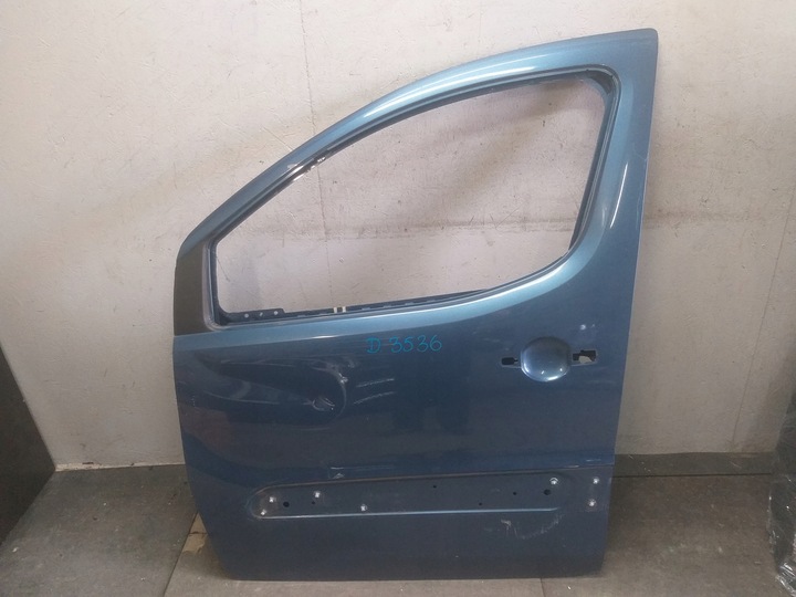 фото №1, Двері перед ліві citroen berlingo peugeot partner iii 3 08-