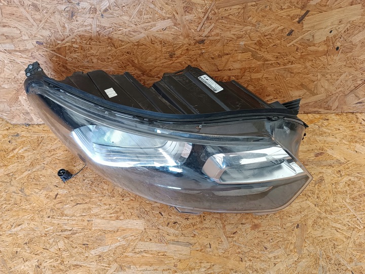 фото №10, Citroen jumpy iii фара лампа права перед передня 9808567680-00