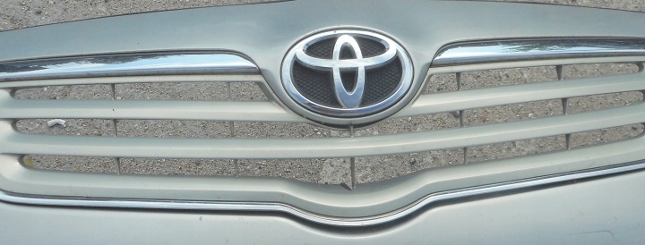 фото №12, Toyota avensis t25 рестайлинг бампер передний перед