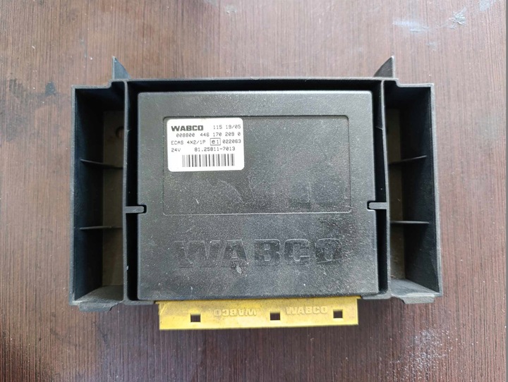 фото №1, Блок керування подушок ecas man tgx tga tgl 81.25811.7013