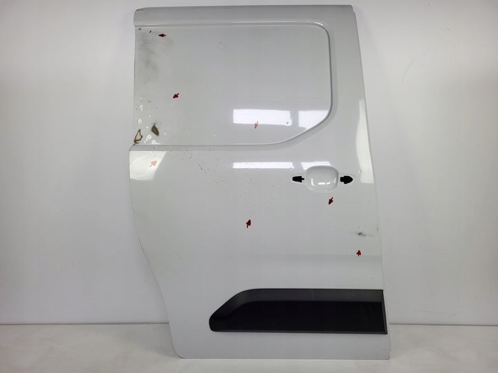 фото №3, Двері задні праві зсувні berlingo partner rifter combo e 18-