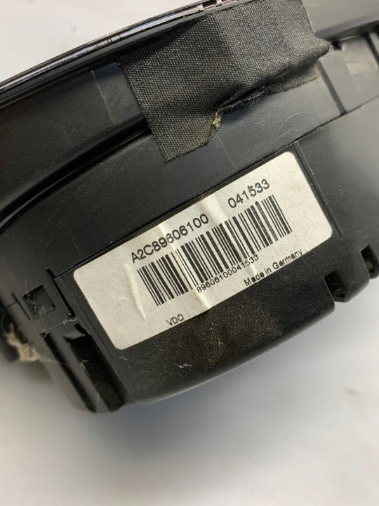 фото №6, Спидометр приборы vag vw touran 1t0920875n