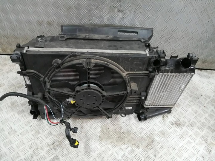 фото №9, Nissan micra k14 1.0 dig-t радіатор комплект