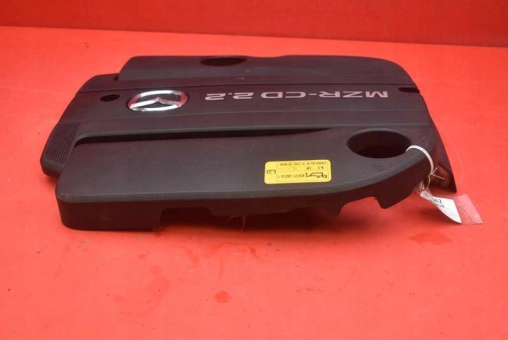 фото №5, Защита двигателя верхняя mazda cx-7 2.2 citd 09-12