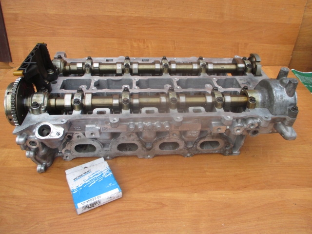 фото №8, Opel astra j k 1.6 sidi b16sht lwc lvp головка 55590450 po regener