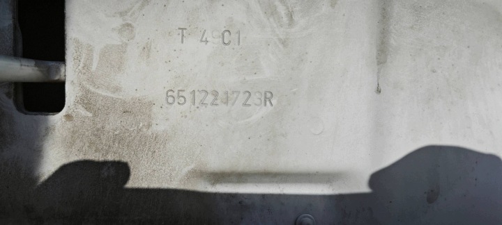 фото №9, Капот крышка двигателя renault экспресс ii 651221723r очень красивая