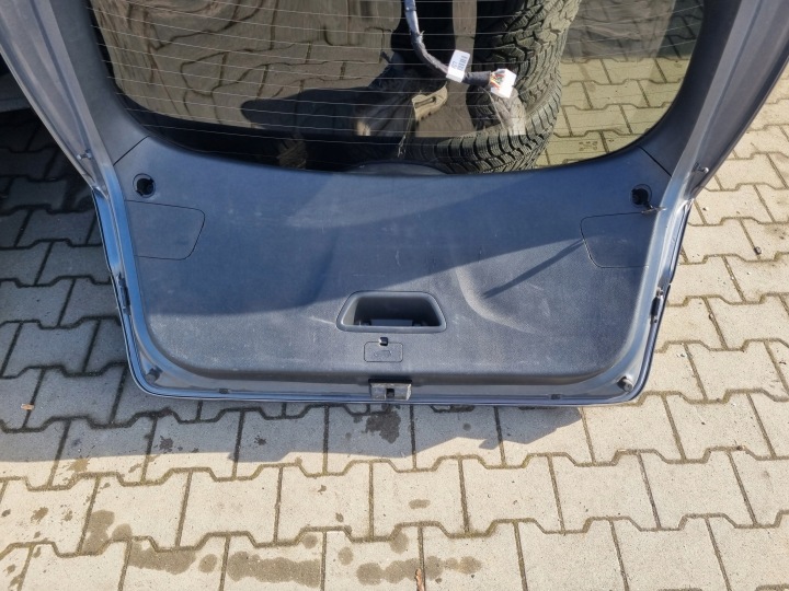 фото №8, Hyundai i40 11-19 універсал кришка зад задня t6s