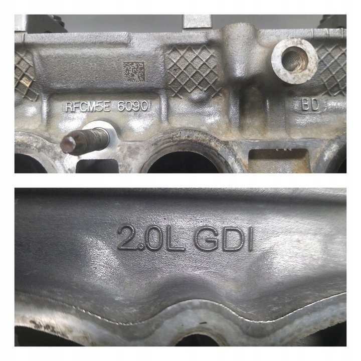 фото №15, Головка двигуна bez rys кермо 2.0b 16v cs170ab focus iii fusion cm5e-6090-bd