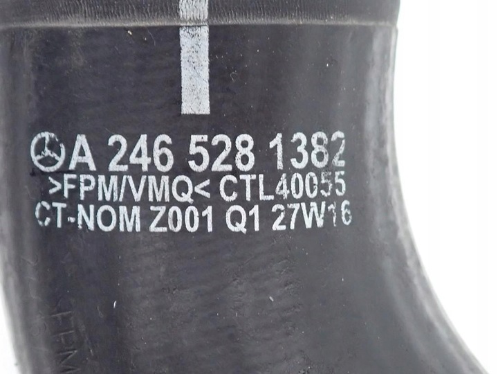 фото №10, Шланг шланг труба інтеркулер повітря mercedes cla w117 w176 2.2 cdi 16r