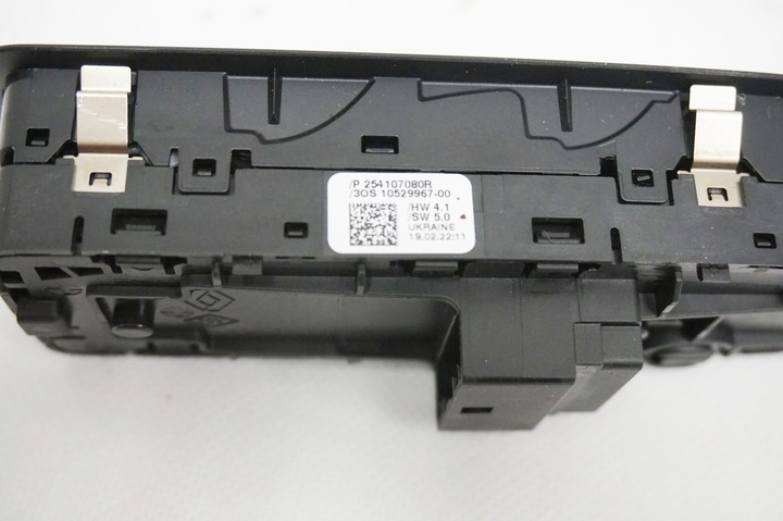 фото №8, Переключатель стекло зеркал renault captur ii