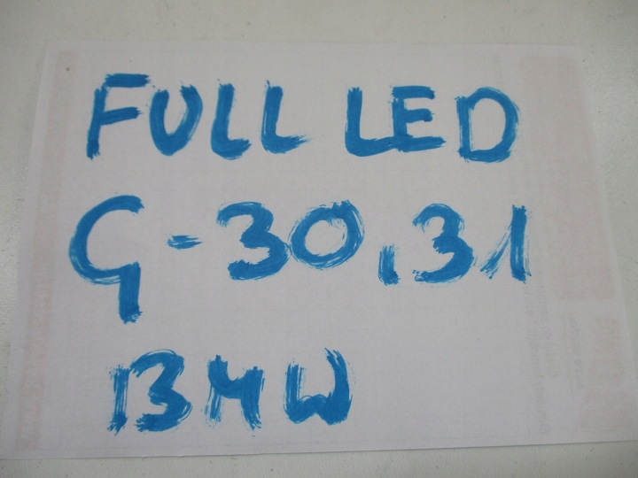 фото №7, Фара повний led bmw 5 g30 g31 7439200 74392199